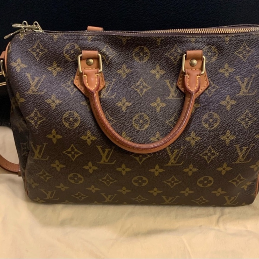 Louis Vuitton Speedy 30 Bandouliere